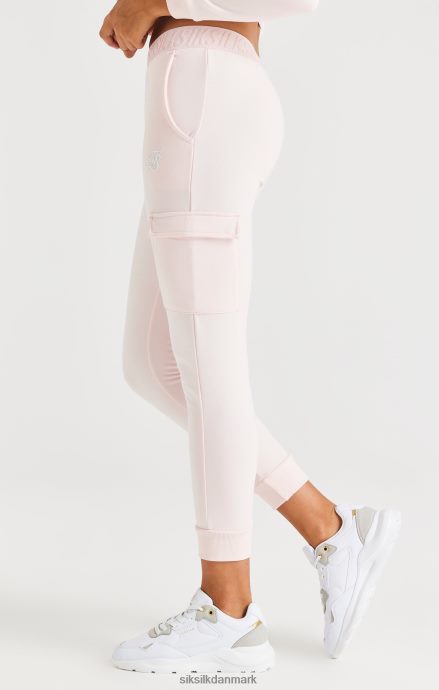 beklædning SikSilk tapede cargobukser - pink piger 862RF4351