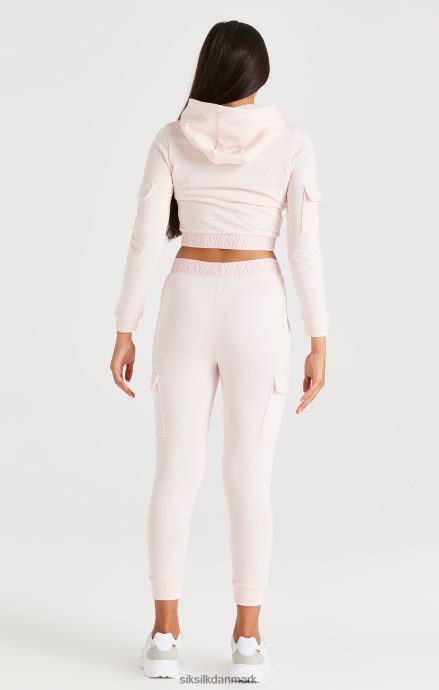 beklædning SikSilk tapede cargobukser - pink piger 862RF4351
