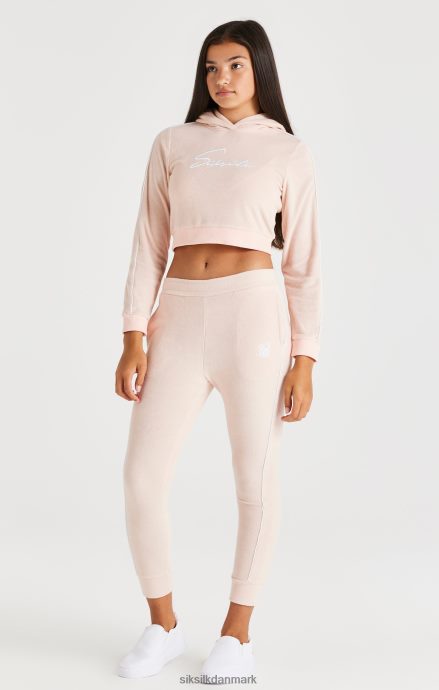 beklædning SikSilk håndklæde joggers - pink piger 862RF4346