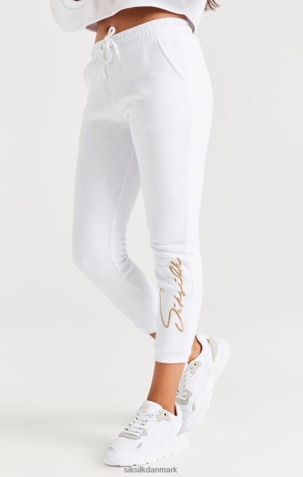 beklædning SikSilk hvid signatur jogger piger 862RF4347