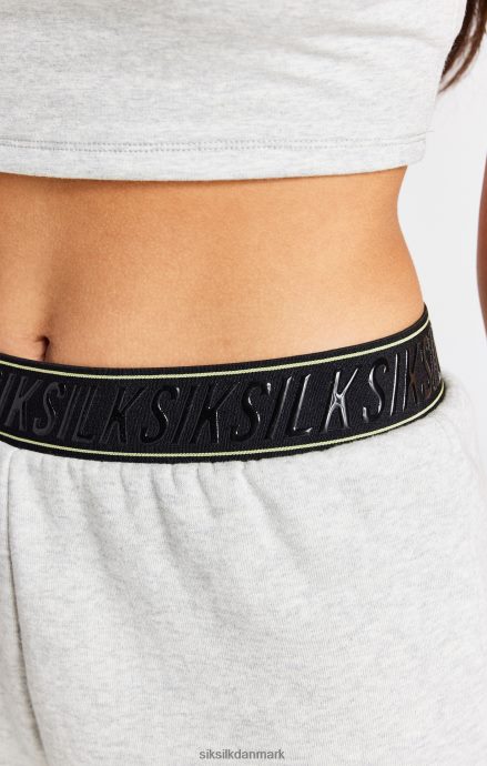 beklædning SikSilk grå mergeltapet løbekort piger 862RF4360