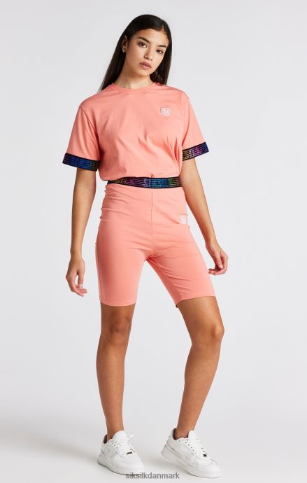 beklædning SikSilk koral runner tape cyklus kort piger 862RF4361