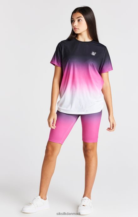 beklædning SikSilk pink fade cyklus kort piger 862RF4357