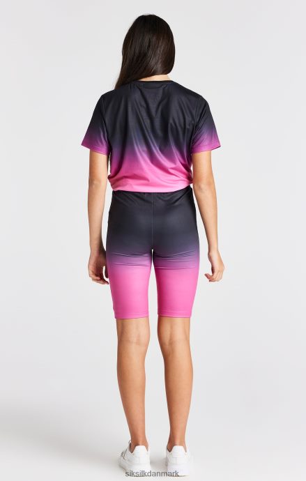 beklædning SikSilk pink fade cyklus kort piger 862RF4357