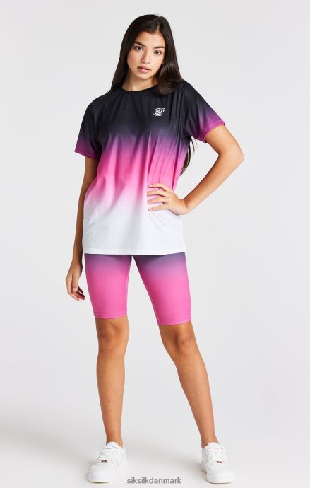 beklædning SikSilk pink fade cyklus kort piger 862RF4357