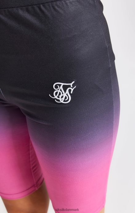 beklædning SikSilk pink fade cyklus kort piger 862RF4357