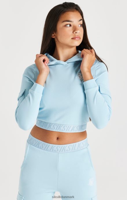 beklædning SikSilk tapet last overhead kaleche - blå piger 862RF4328