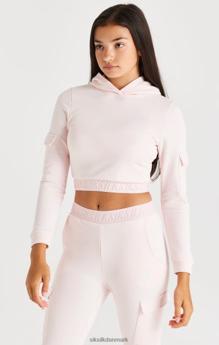 beklædning SikSilk tapet last overhead kaleche - pink piger 862RF4331