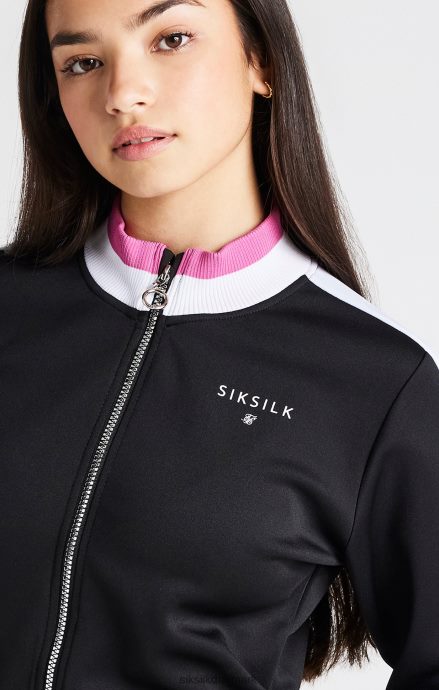 beklædning SikSilk sort retro jakke piger 862RF4341