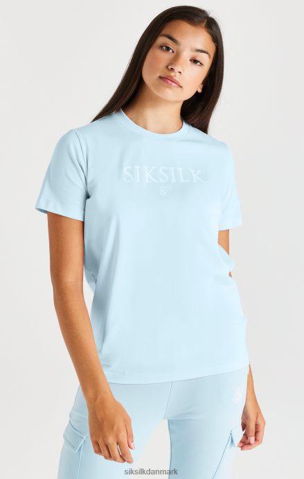 beklædning SikSilk mærket t-shirt - blå piger 862RF4319