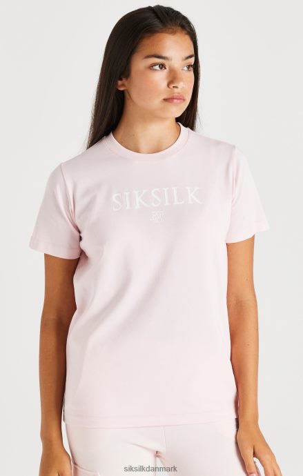 beklædning SikSilk mærket t-shirt - pink piger 862RF4317