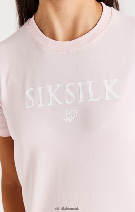 beklædning SikSilk mærket t-shirt - pink piger 862RF4317