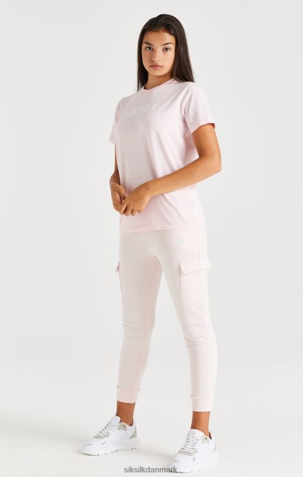 beklædning SikSilk mærket t-shirt - pink piger 862RF4317