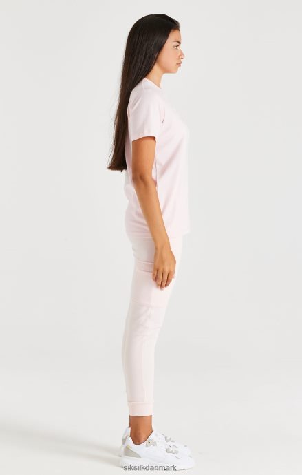 beklædning SikSilk mærket t-shirt - pink piger 862RF4317