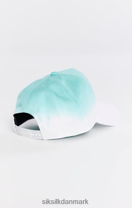 tilbehør SikSilk blågrøn trucker kasket i bomuld unisex 862RF4245