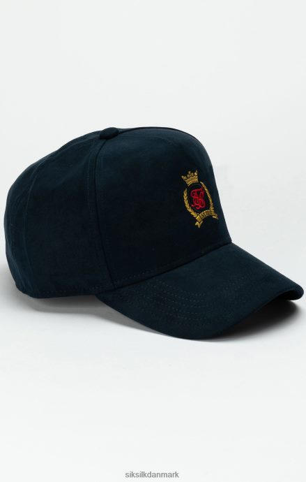 tilbehør SikSilk navy crest trucker kasket unisex 862RF4235