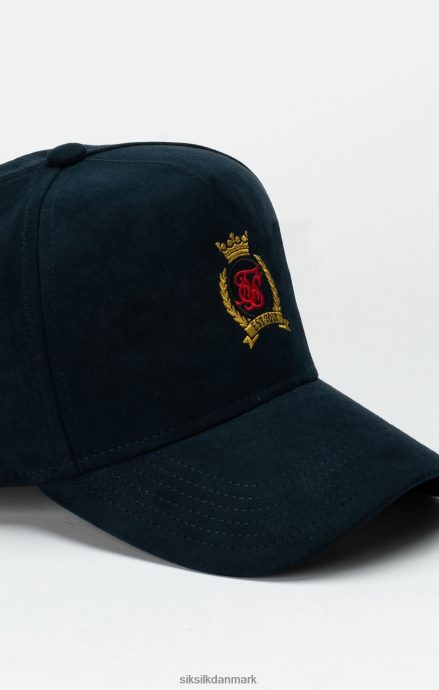 tilbehør SikSilk navy crest trucker kasket unisex 862RF4235