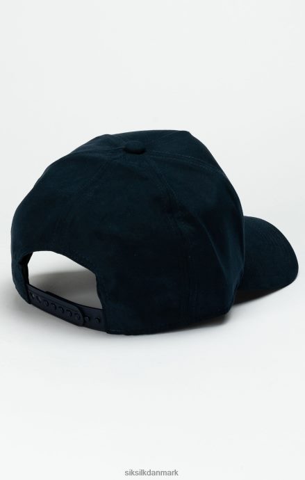 tilbehør SikSilk navy crest trucker kasket unisex 862RF4235