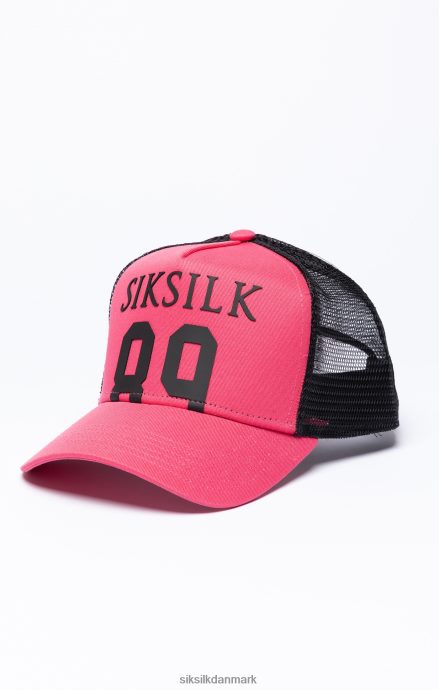 tilbehør SikSilk pink 89 mesh trucker cap unisex 862RF4244