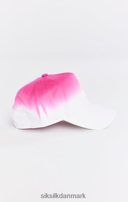 tilbehør SikSilk pink fade trucker hat i bomuld unisex 862RF4247