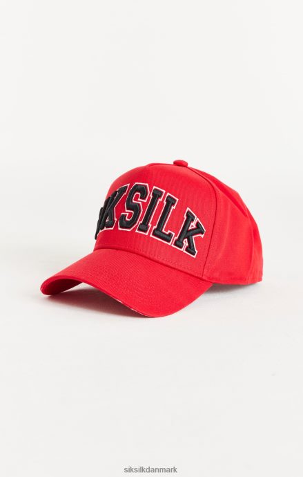 tilbehør SikSilk rød kasket unisex 862RF4229