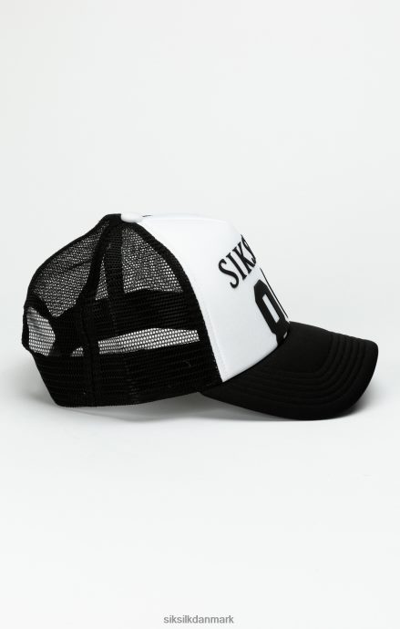 tilbehør SikSilk sort 89 skum mesh trucker cap unisex 862RF4249