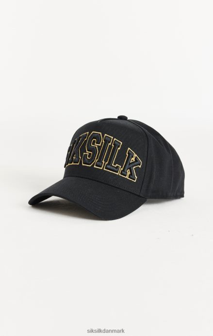 tilbehør SikSilk sort kasket unisex 862RF4238