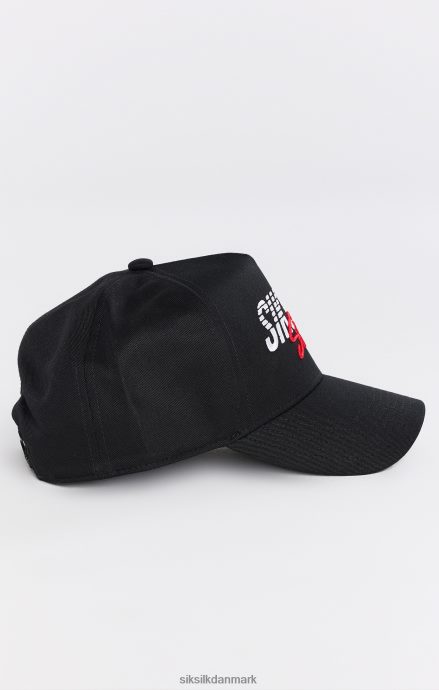 tilbehør SikSilk sort sports trucker kasket unisex 862RF4248