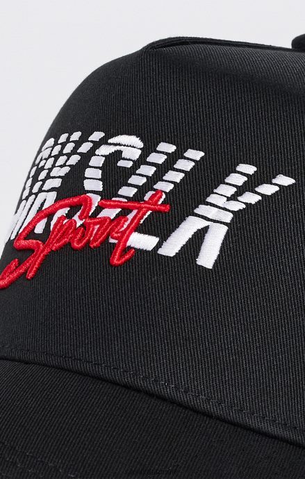 tilbehør SikSilk sort sports trucker kasket unisex 862RF4248