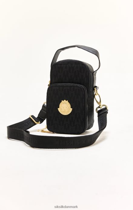 taske SikSilk x messi sort pose unisex 862RF4620