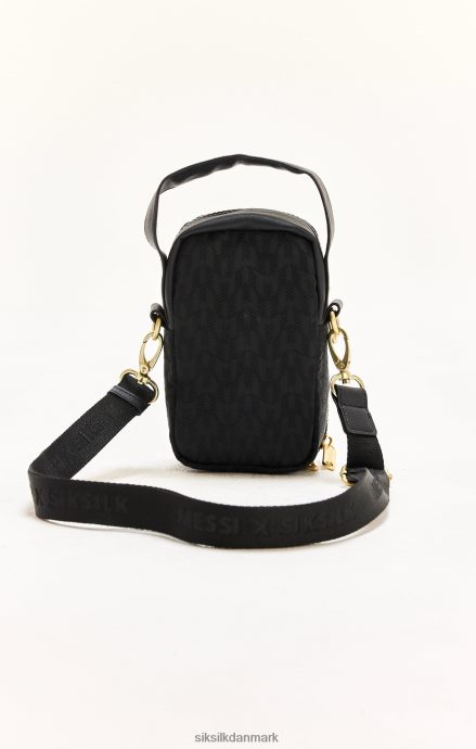 taske SikSilk x messi sort pose unisex 862RF4620